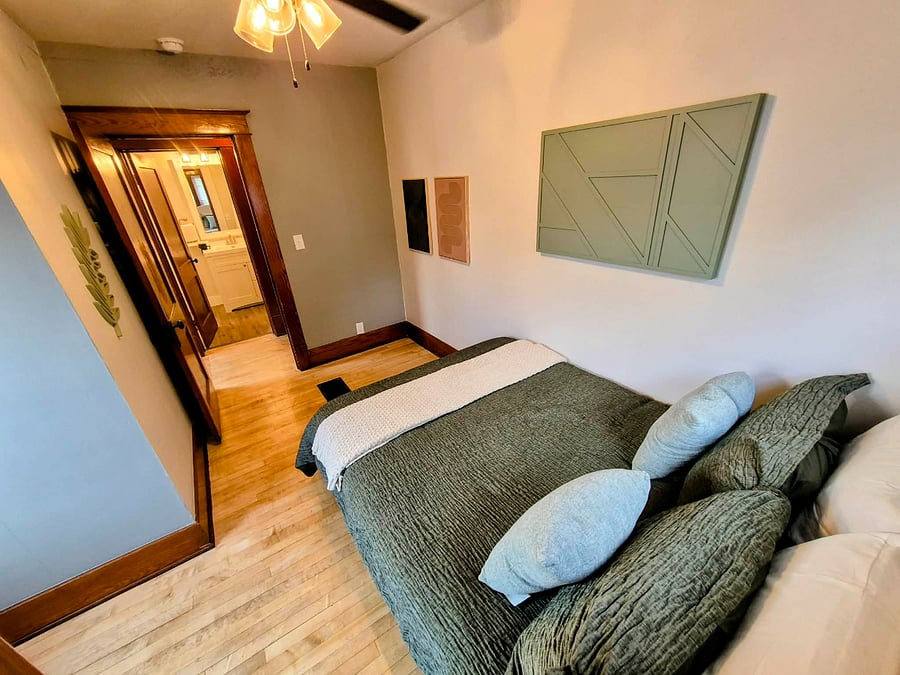 Bedroom 3 - Full bed
