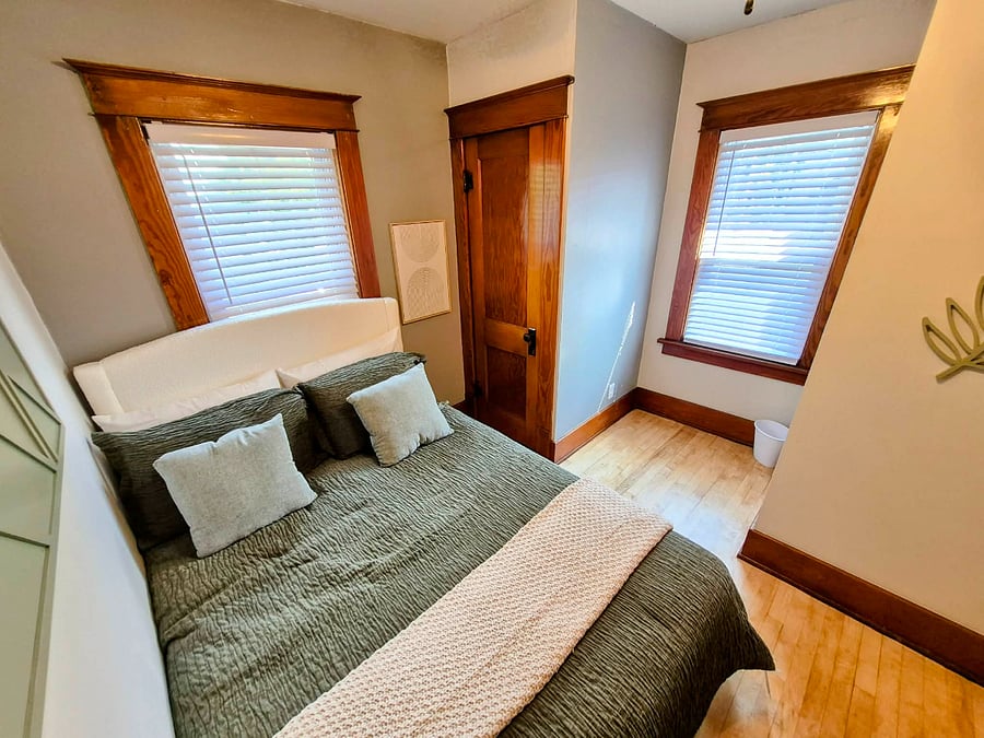 Bedroom 3 - Full bed