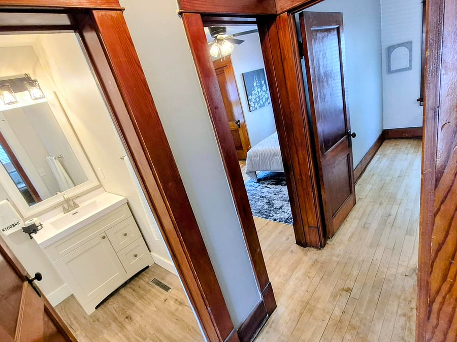 Second floor - Hallway