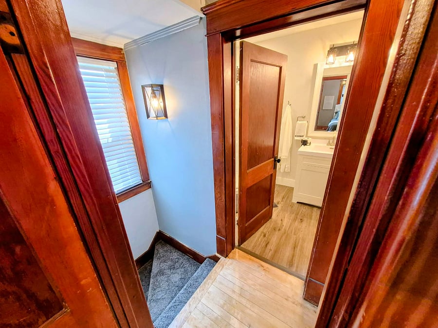 Second Floor Hallway and landing