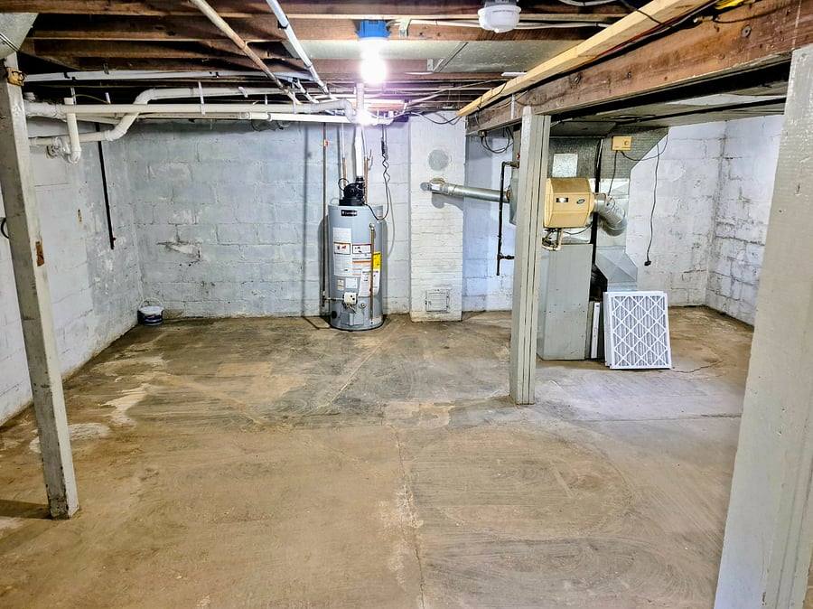 Full basement