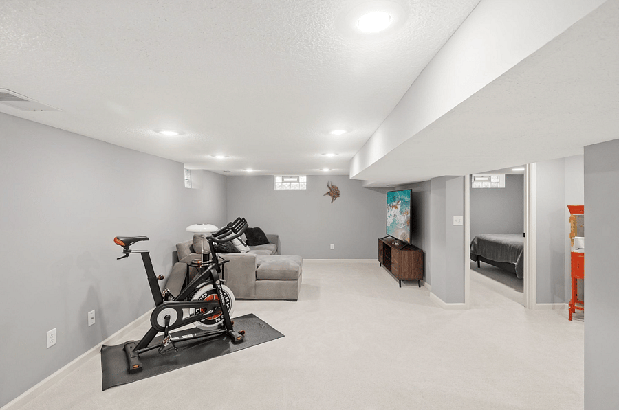 Cozy recreation area