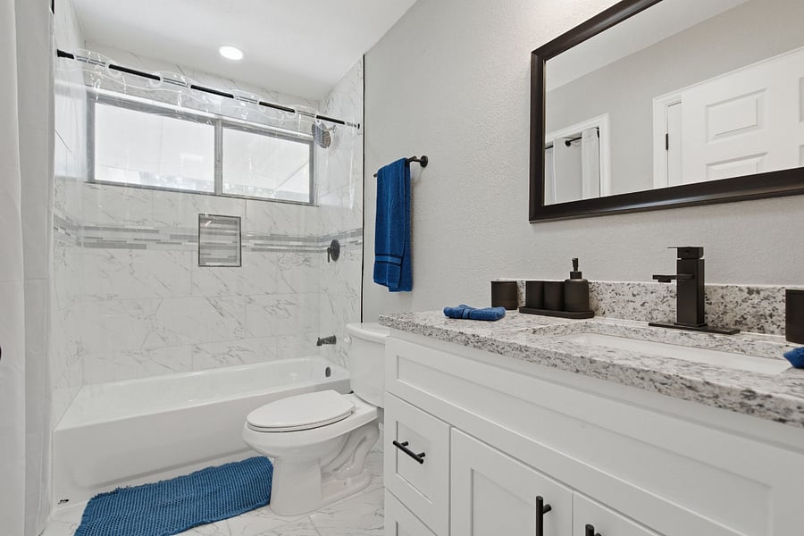 Hallway bath