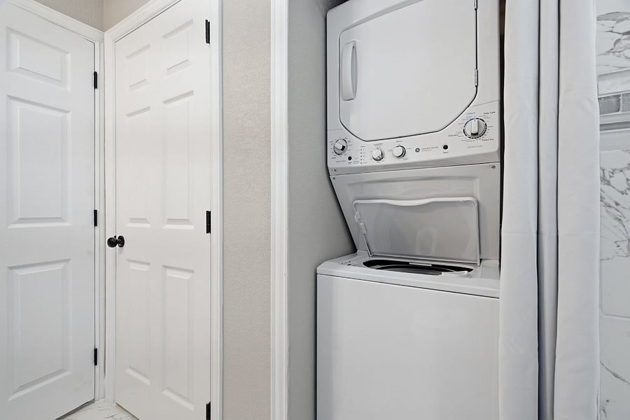 Washer/dryer unit