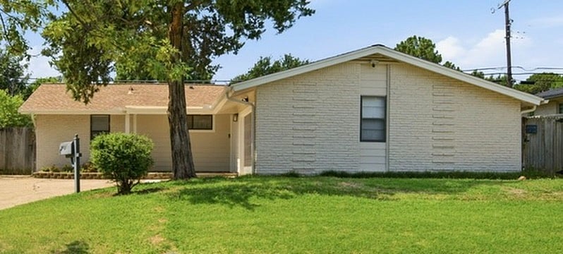 Front of house