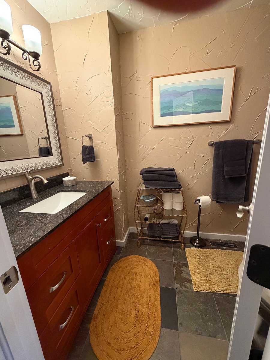 part of guest bath