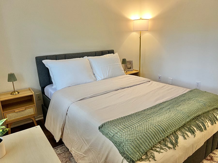 Second Bedroom, Full Bed and a Twin Trundle