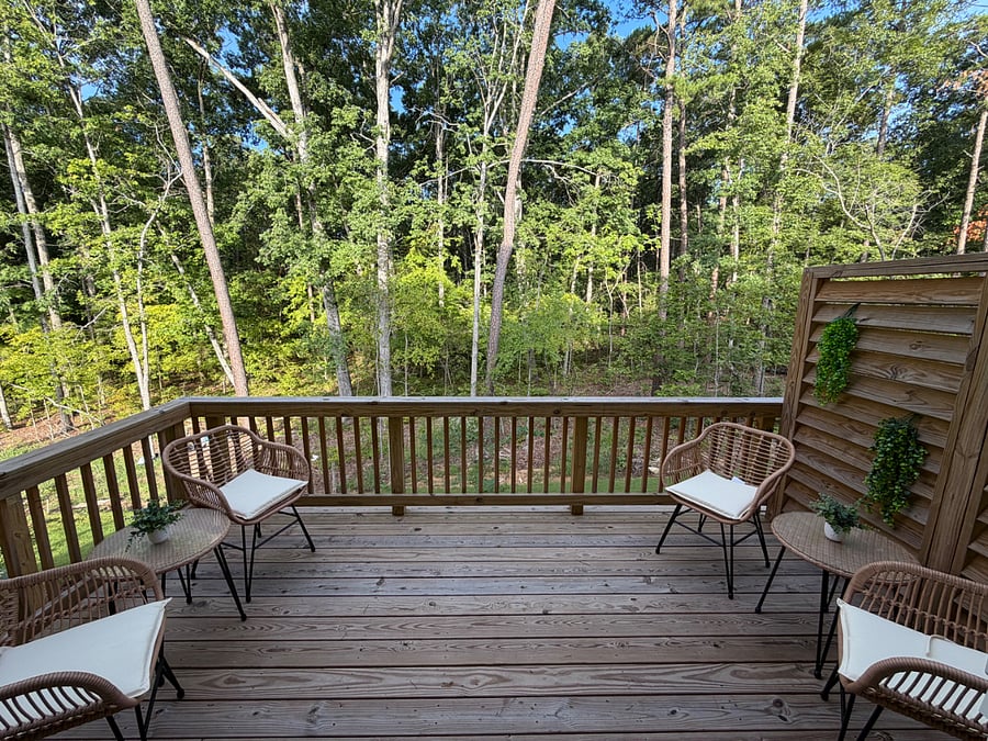 Patio from Living Room