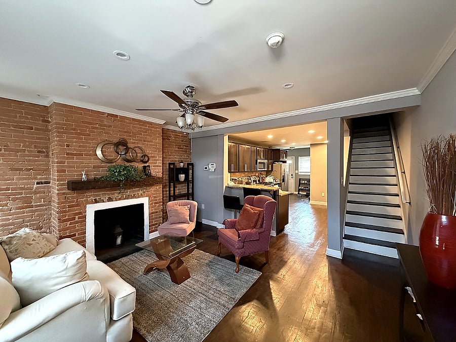 Shared Living Space.