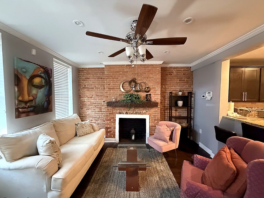 Shared Living Space.