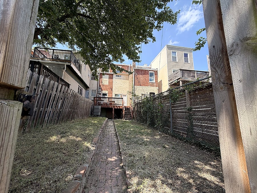 Outdoor Space.