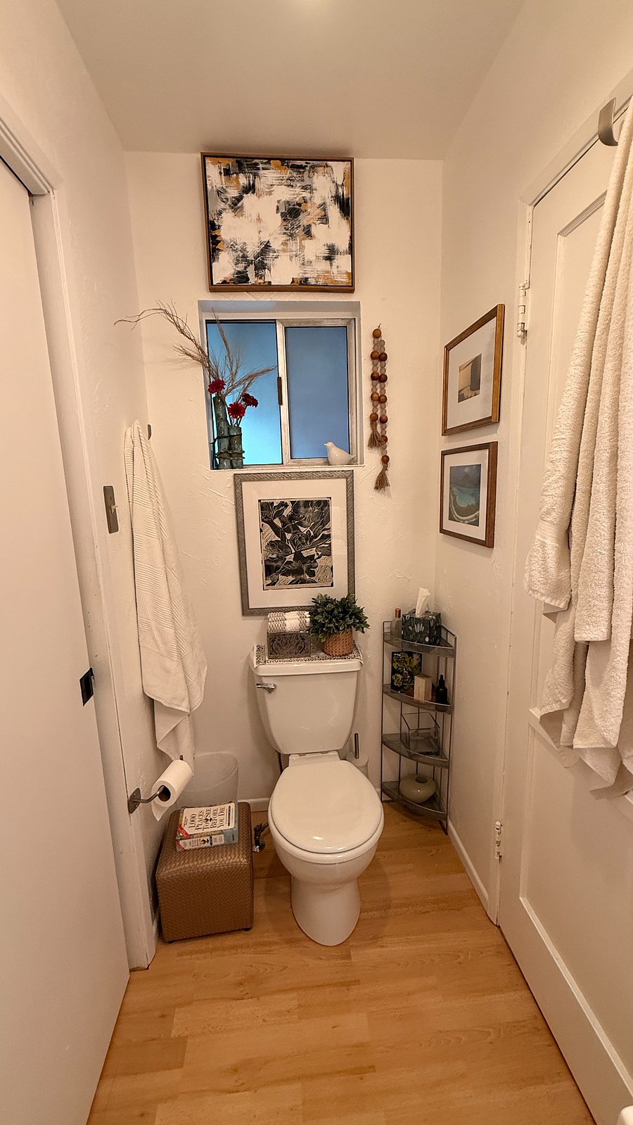 newly renovated ensuite bathroom