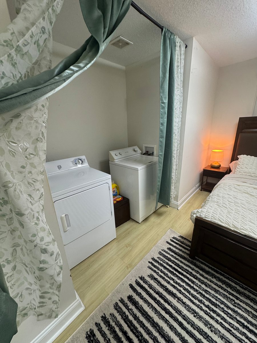 Full size washer and dryer