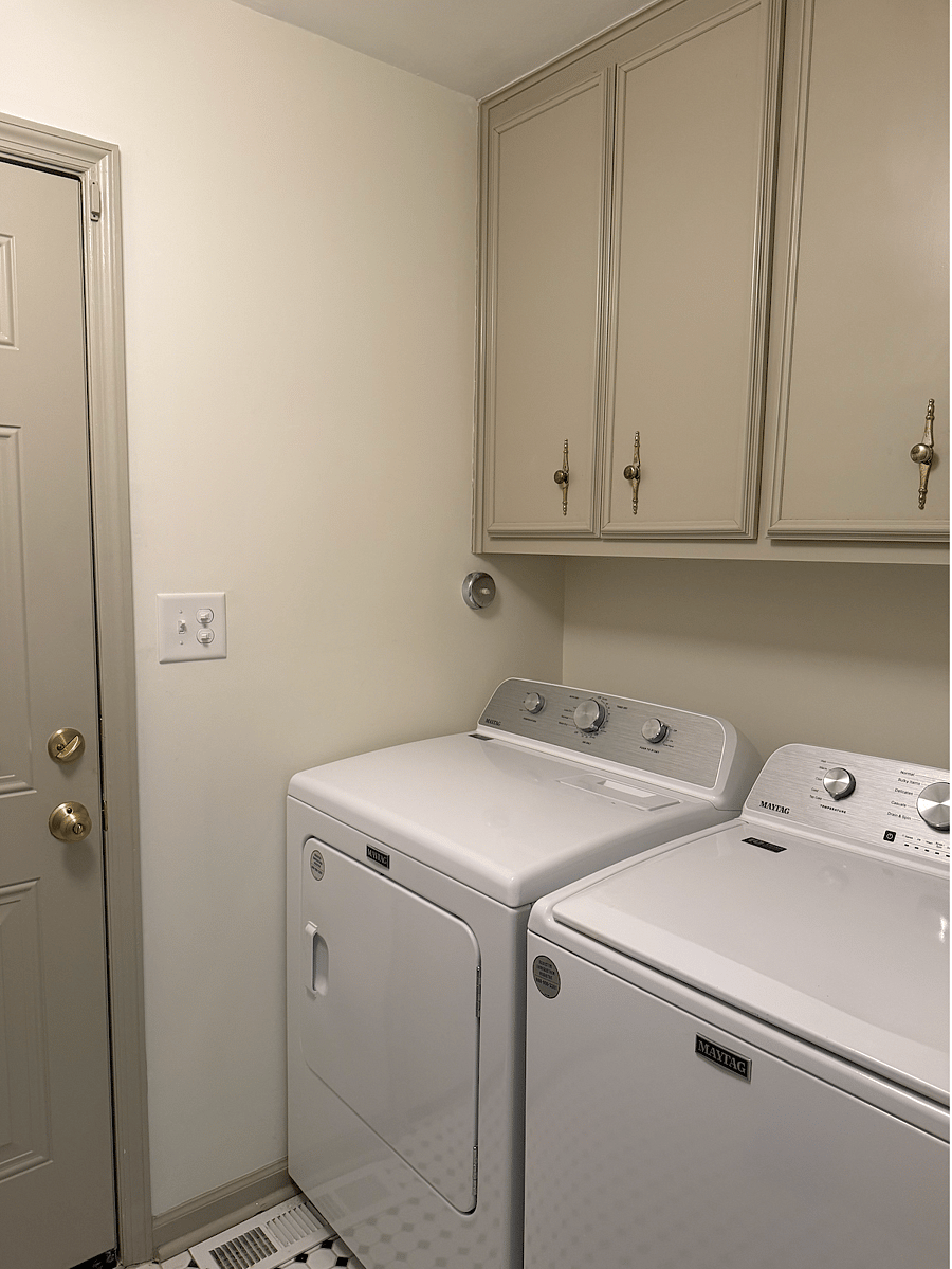 Washer and dryer