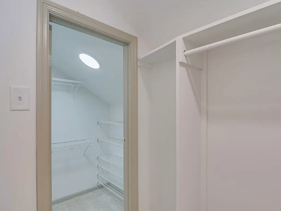 Bedroom 2 Large private closet