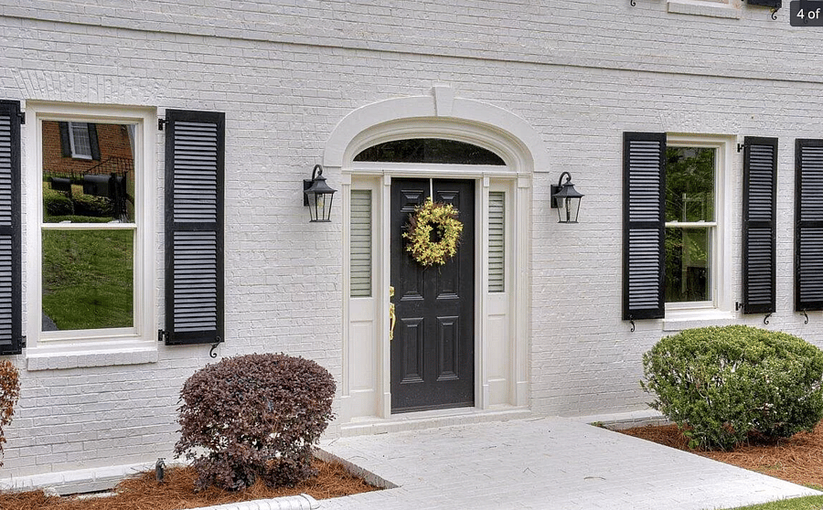 Front entry