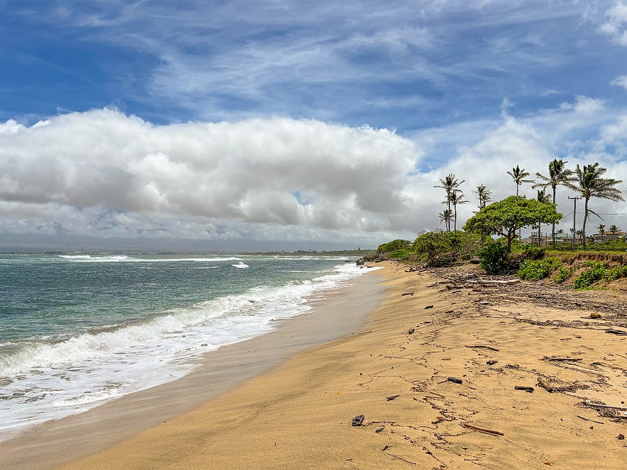 Short walk to Waiehu Beach Park
