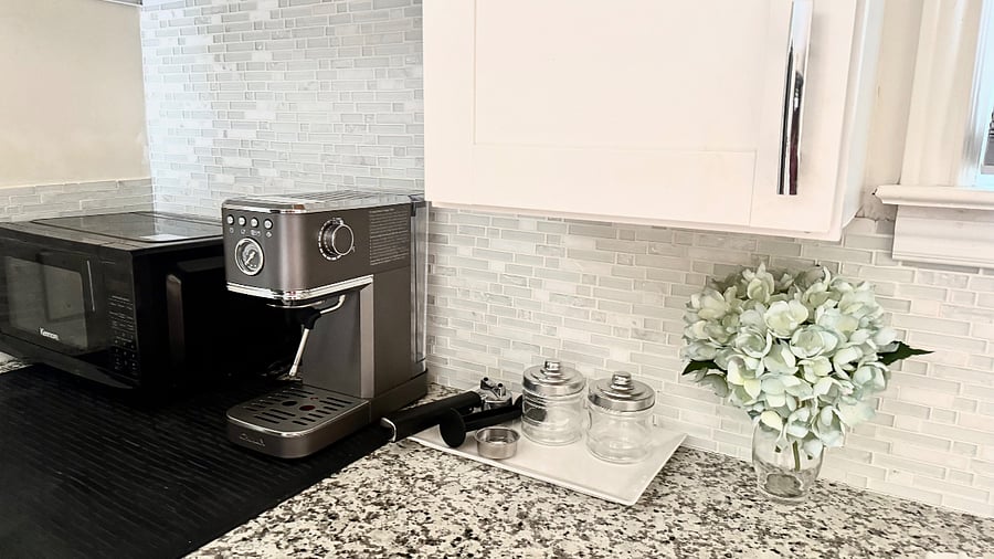 Your own premium latte & espresso station  enjoy caf-style coffee without leaving home.