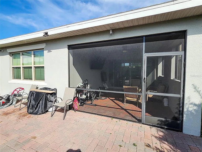 Back yard