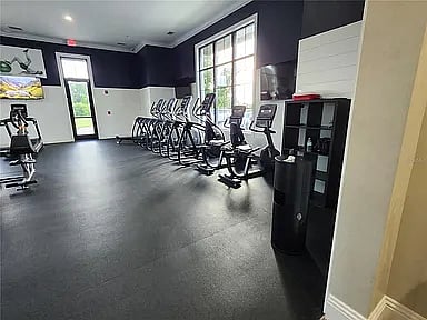 Fitness center