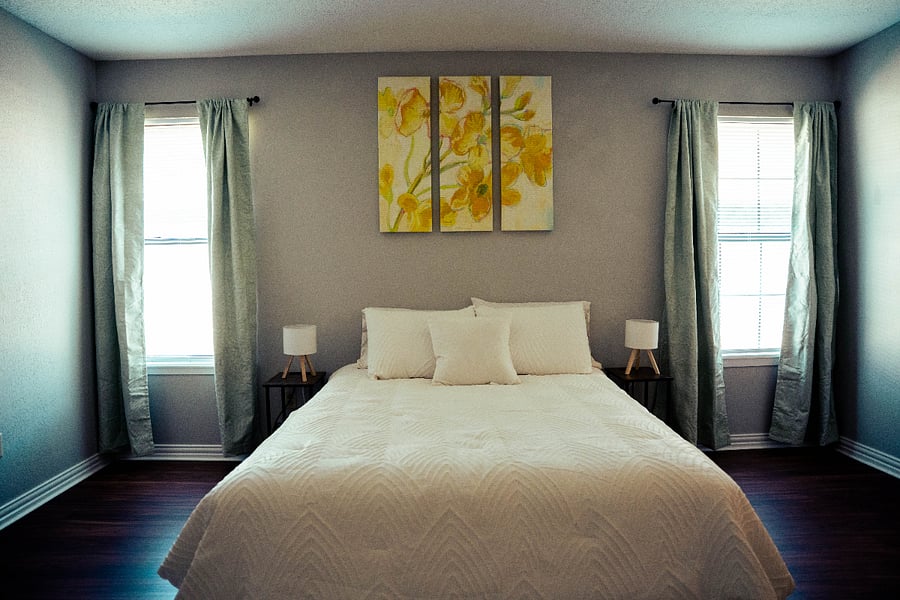 Master bedroom