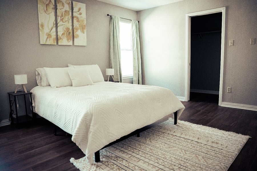 Master bedroom