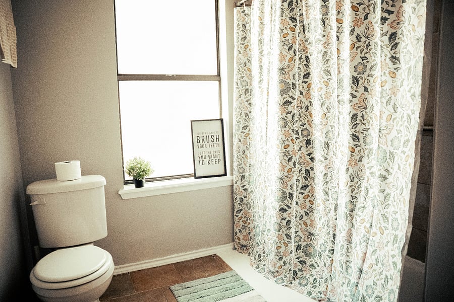 Hall bathroom