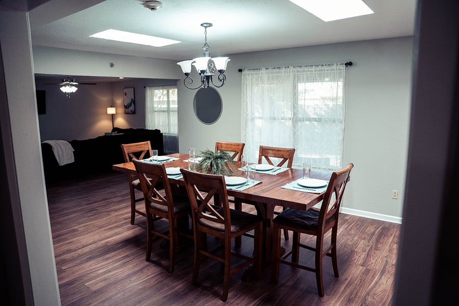 Dining room