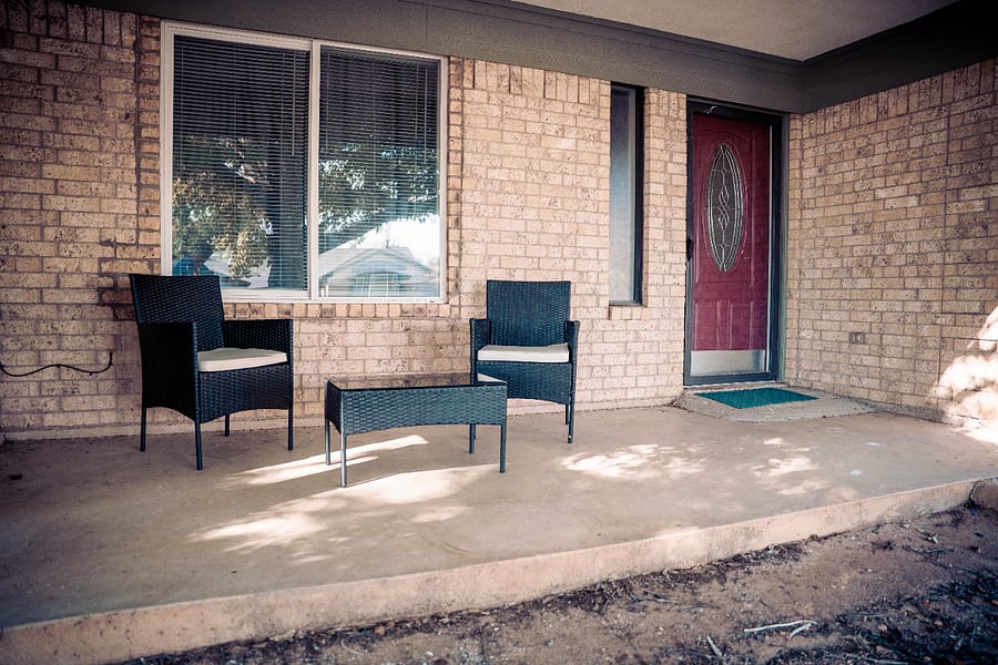 Front porch