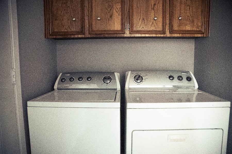 Washer and dryer