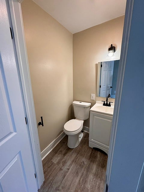 Main Floor Half Bath