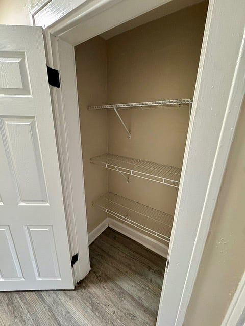 Hall Closet