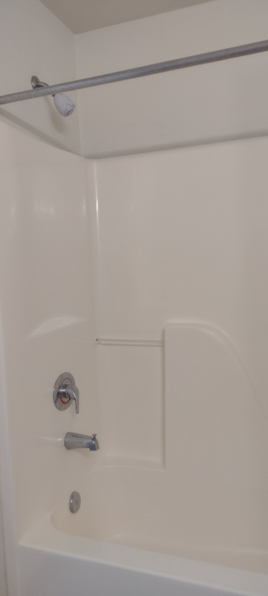 Spacious private bathroom