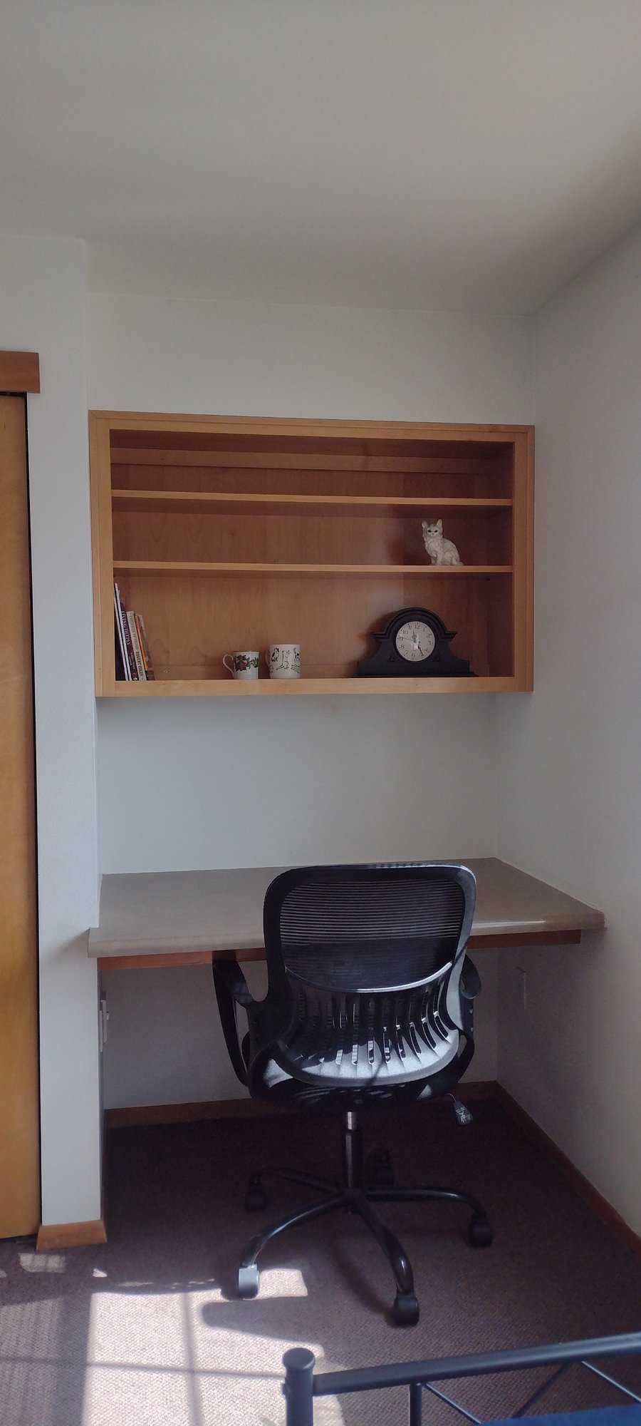 built-in workspace