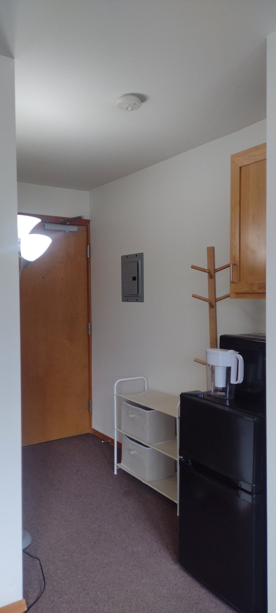 Unit entrance