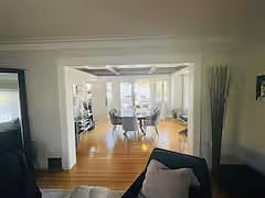 spacious main floor, open concept