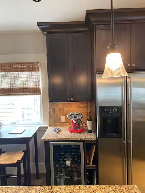 wine fridge