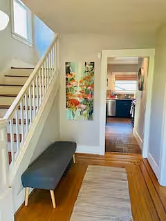 charming entry way