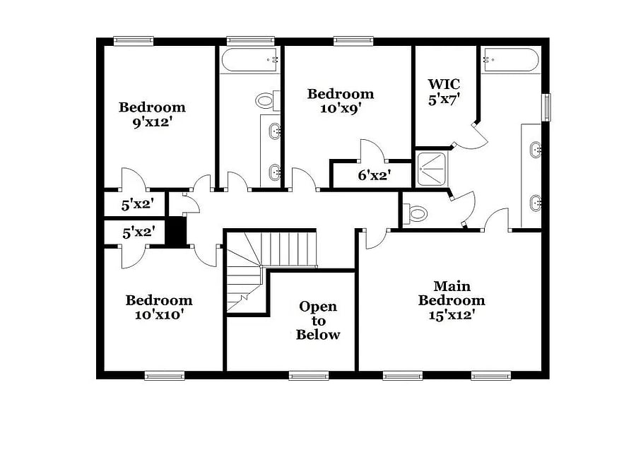 Second Floor Plan