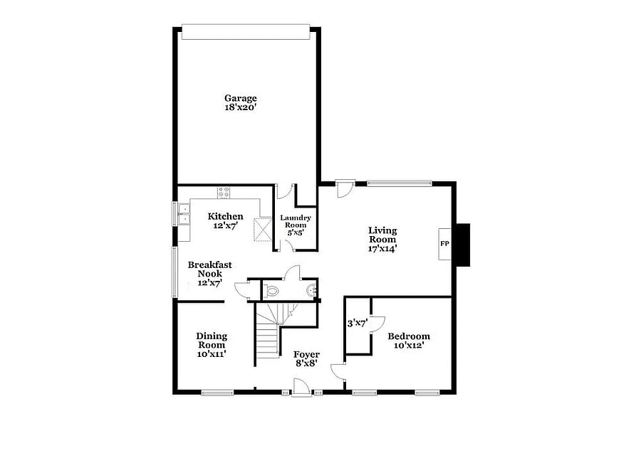 First Floor Plan