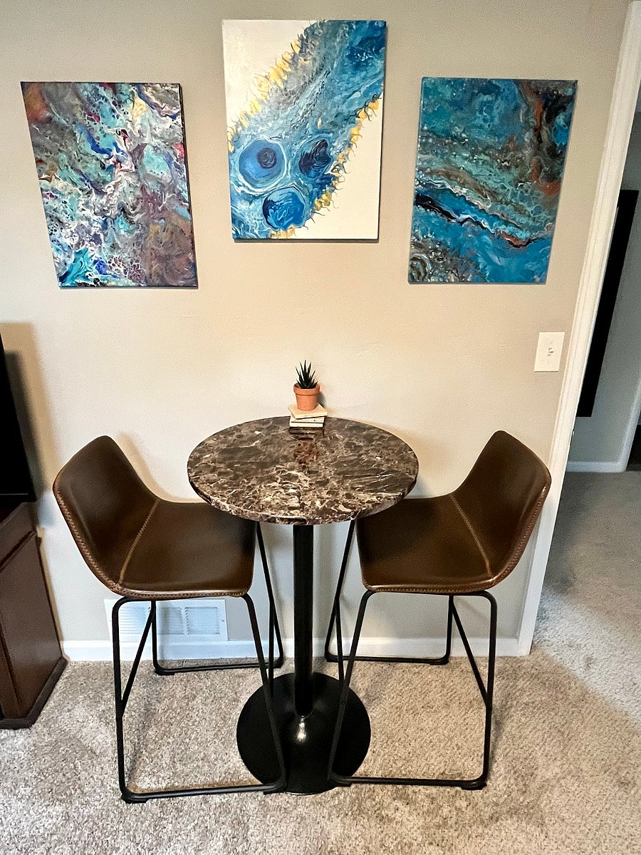 Dining table - downstairs living room