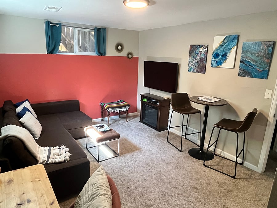 Living room - downstairs