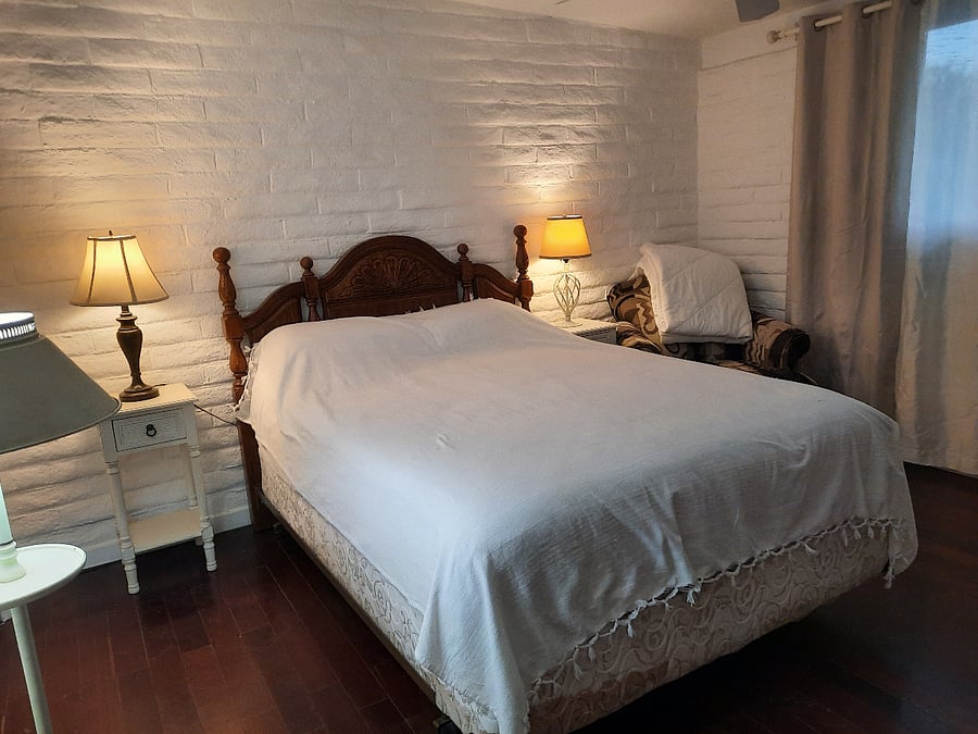 Main bedroom left view