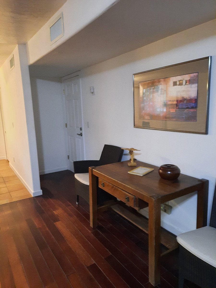 Kitchen - dining area, side table