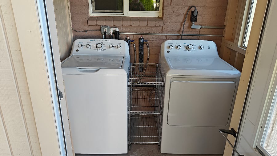 Laundry room another view