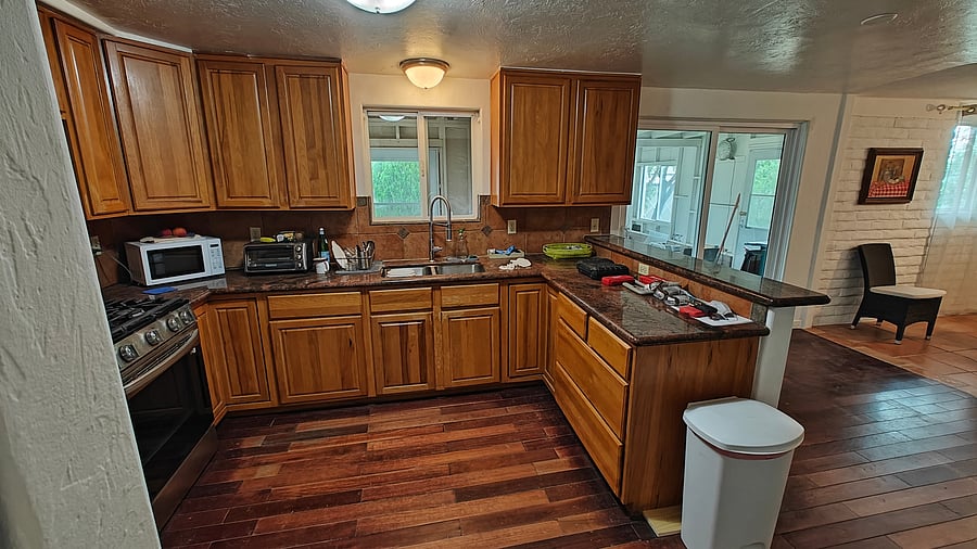 Kitchen view