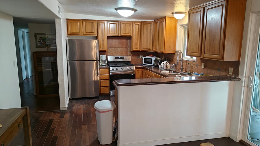 Kitchen view