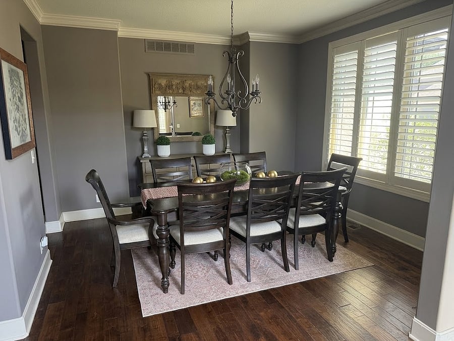Formal Dining Room.
