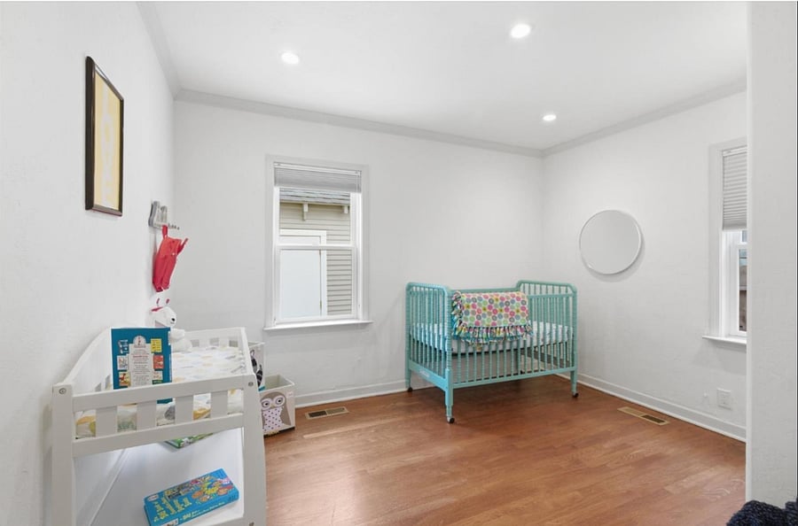 Note this was staging furniture, this room is currently empty.