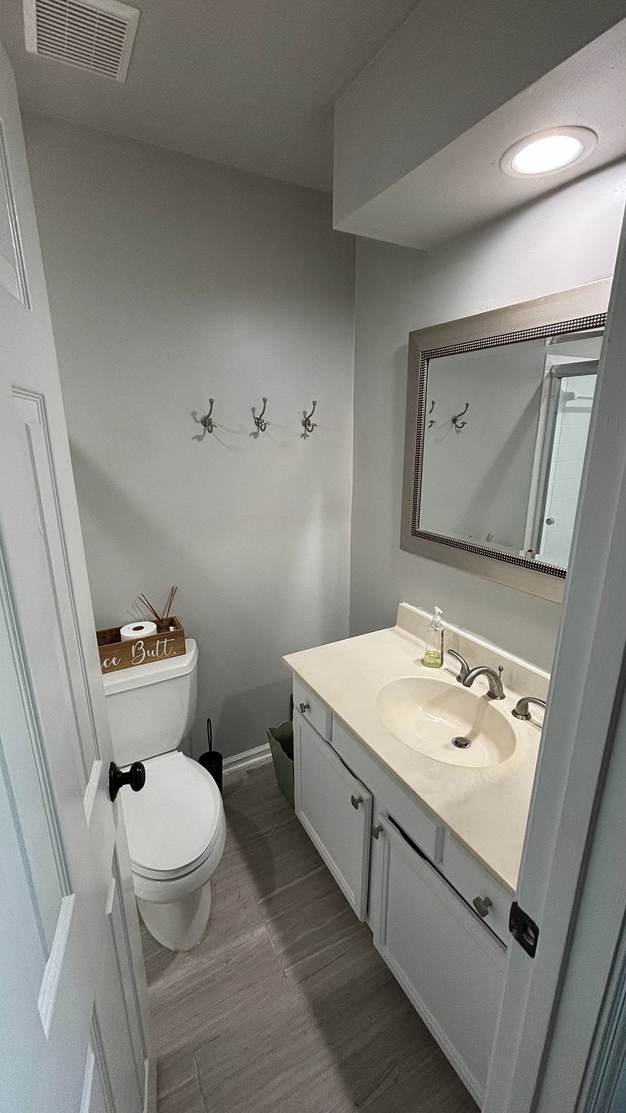Second full bath